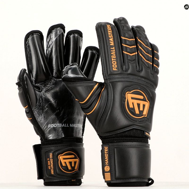 Torwarthandschuhe Football Masters Full Contact RF v4. schwarz 1237 8