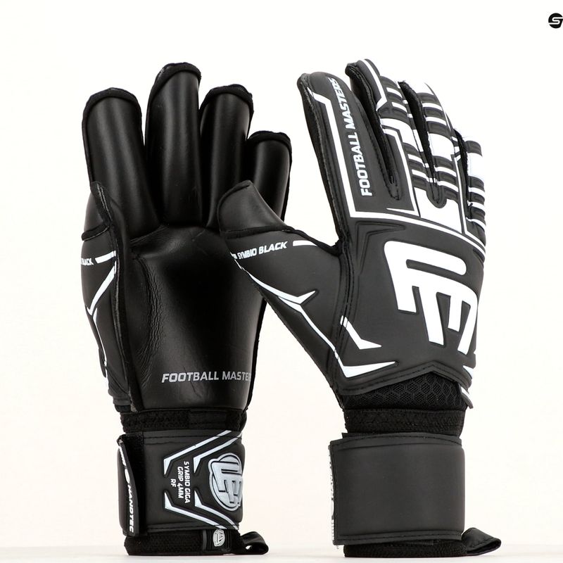 Football Masters Symbio RF Torwarthandschuhe schwarz 1154-4 9
