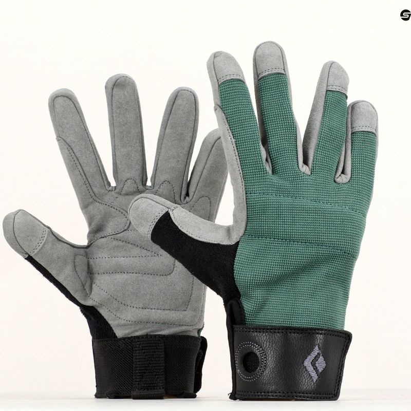 Damen Kletterhandschuh Black Diamond Crag grün BD8018663028XS 6