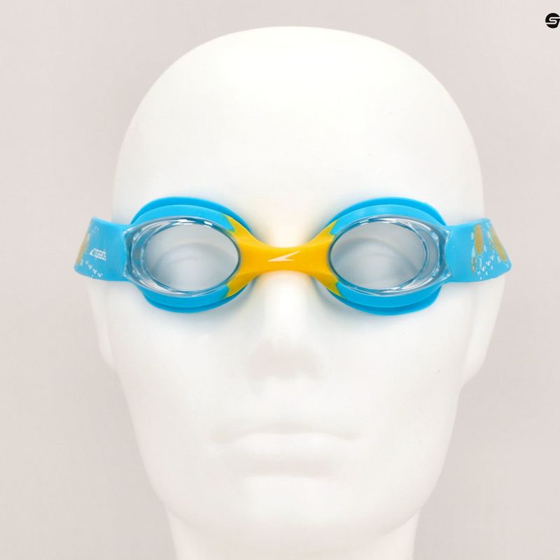 Schwimmbrille Kinder Speedo Illusion Infant blau 68-12115 7