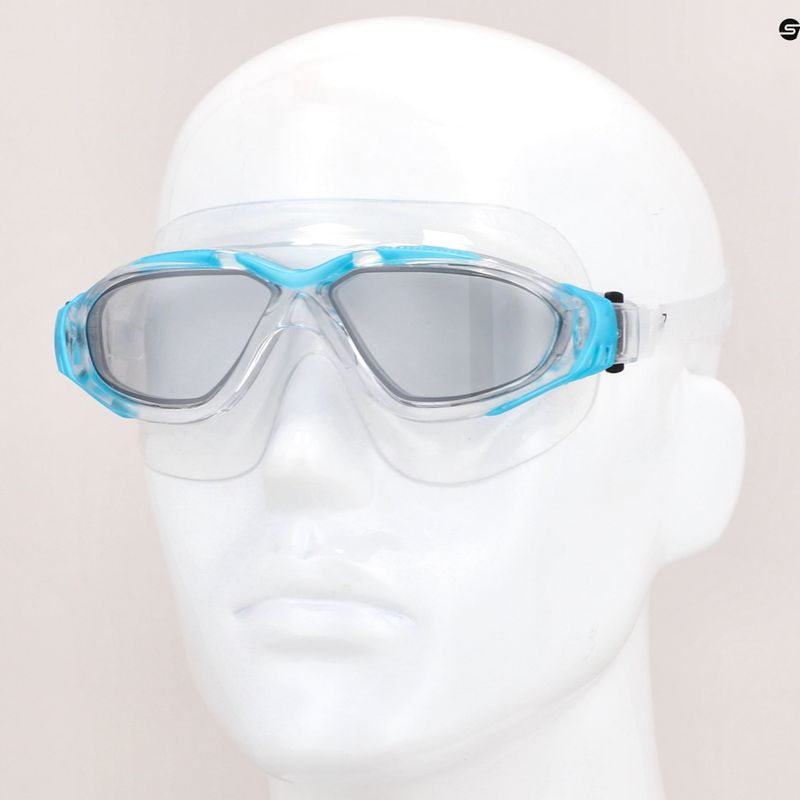 AQUA-SPEED Bora blau 77 Schwimmmaske