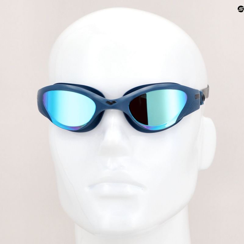 Arena Schwimmbrille The One Mirror blau 003152/103 7