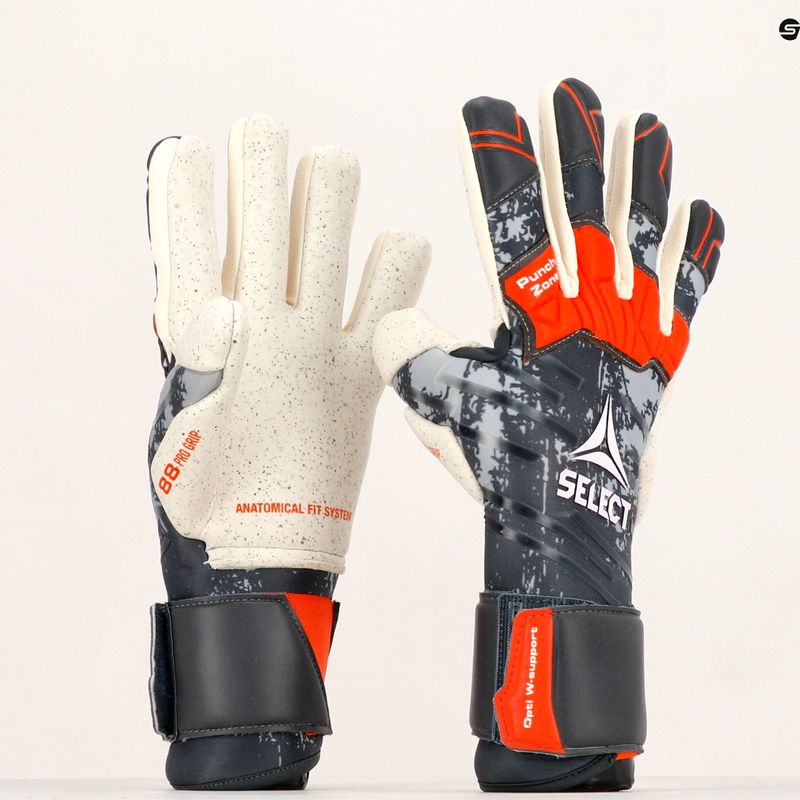 Torwarthandschuhe SELECT 88 Pro Grip V22 farbig 500063 6