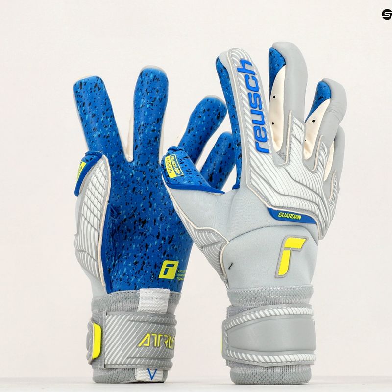 Torwarthandschuhe Reusch Attrakt Fusion Guardian grau 527985 7