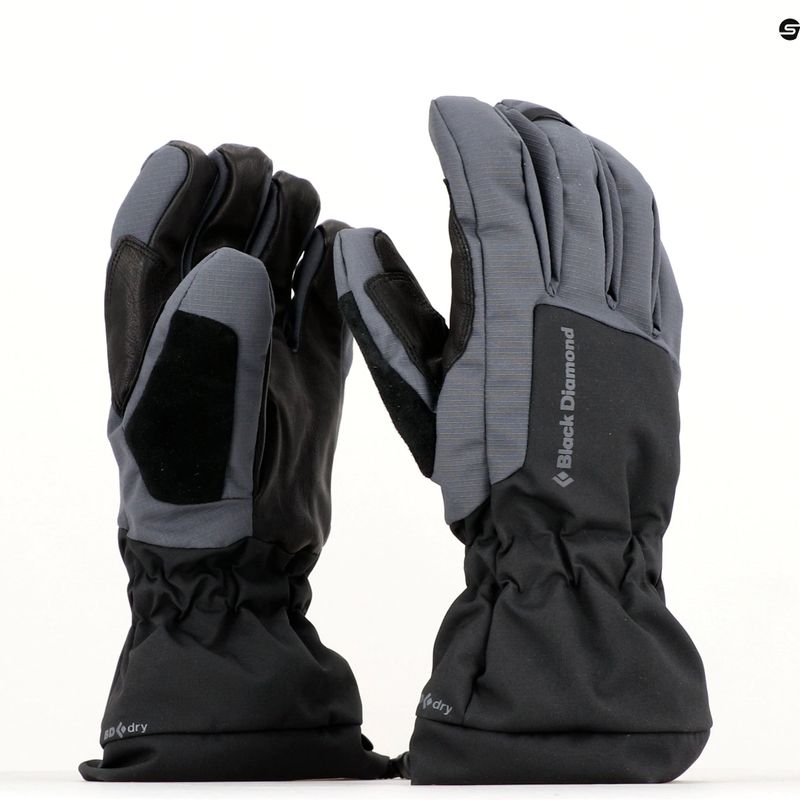 Black Diamond Glissade Skihandschuh schwarz BD8018910002LG_1 8