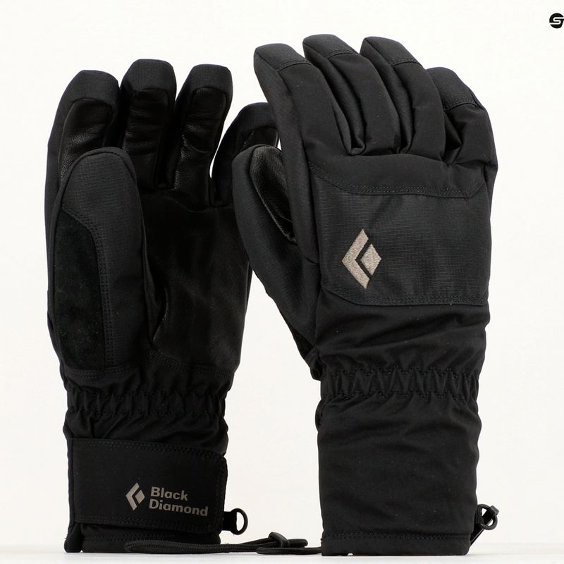 Black Diamond Mission Lt Skihandschuh schwarz BD8019180002LRG1 9