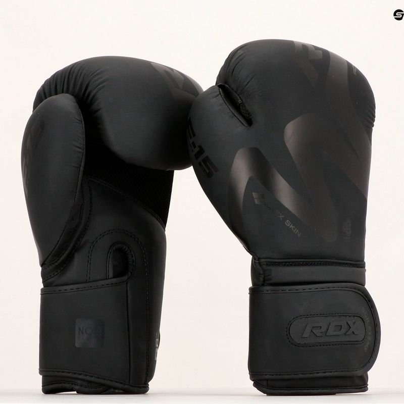 Boxhandschuhe RDX T15 schwarz BGR-F15MB-1OZ 17
