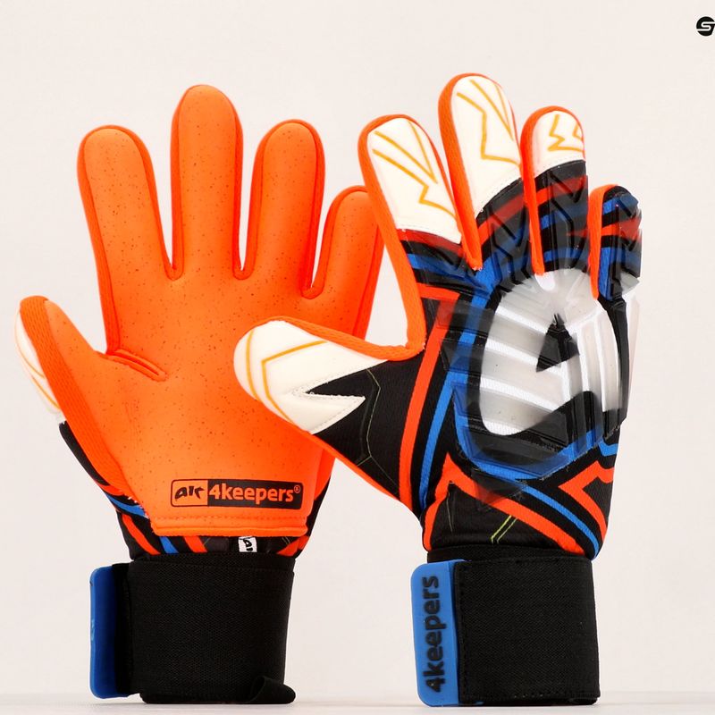 4Keepers Evo Lanta Nc Torwarthandschuhe orange 11