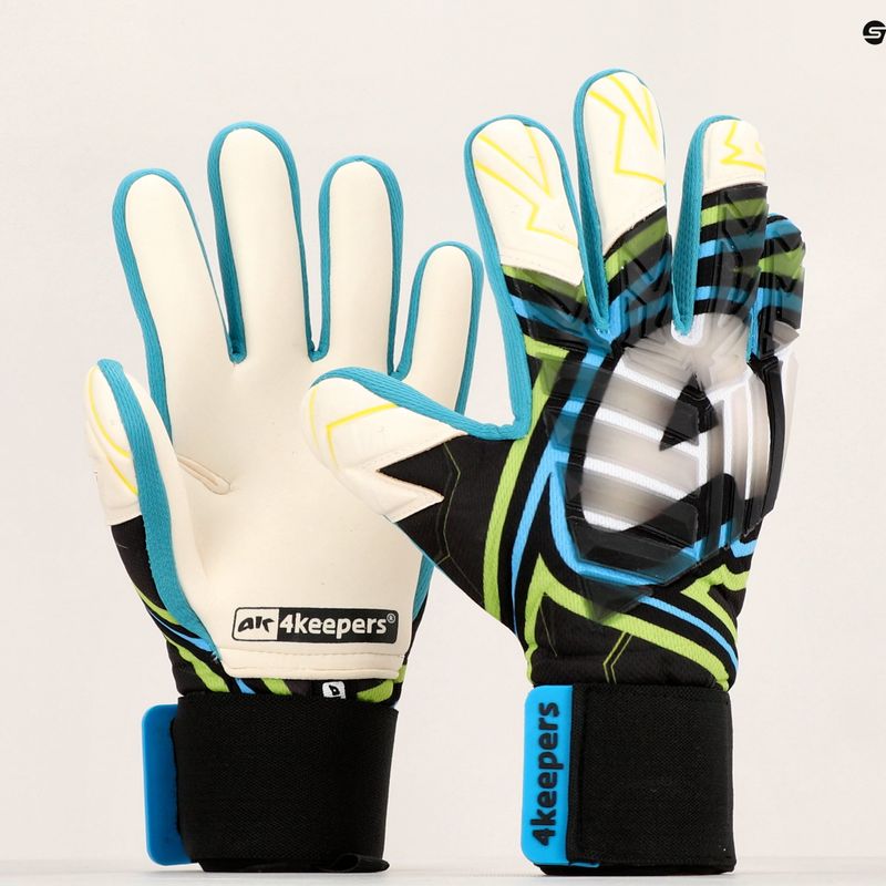 4Keepers Evo Amson Nc Torwarthandschuhe schwarz 11