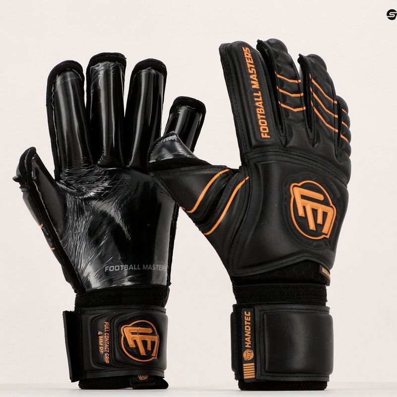 Torwarthandschuhe Kinder Football Masters Full Contact RF v4. schwarz 1239 5