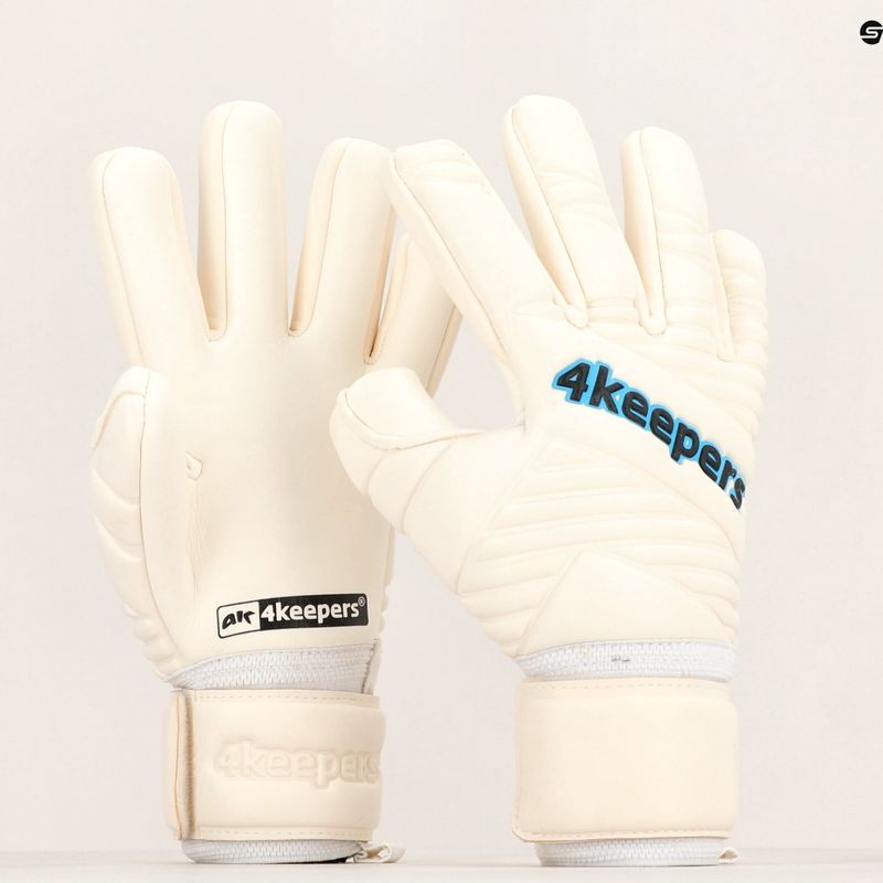 4Keepers Retro IV NC Torwarthandschuhe weiß 4KRETROIVNC 11