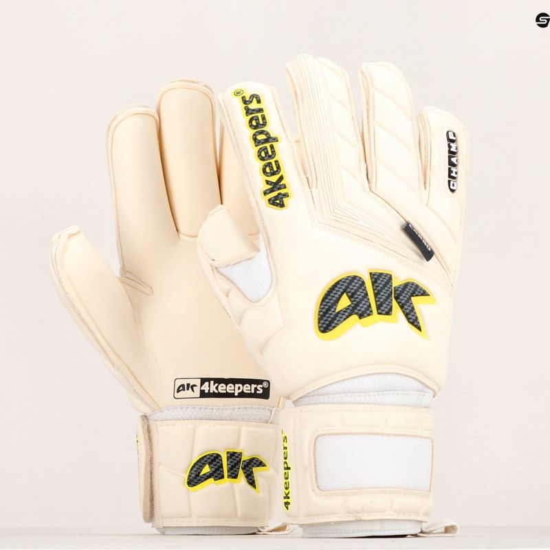 4Keepers Champ Carbo V RF Torwarthandschuhe weiß 11