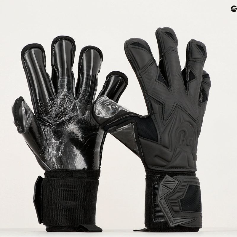 Torwarthandschuhe RG Aspro Black-Out schwarz BLACKOUT7 6