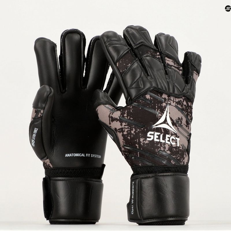 Torwarthandschuhe SELECT 55 Extra Force V22 schwarz 500065 6
