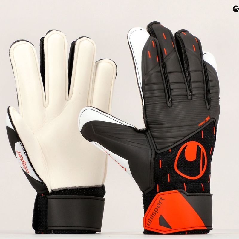 Torwarthandschuhe Uhlsport Speed Contact Starter Soft schwarz-weiß 1112691 9