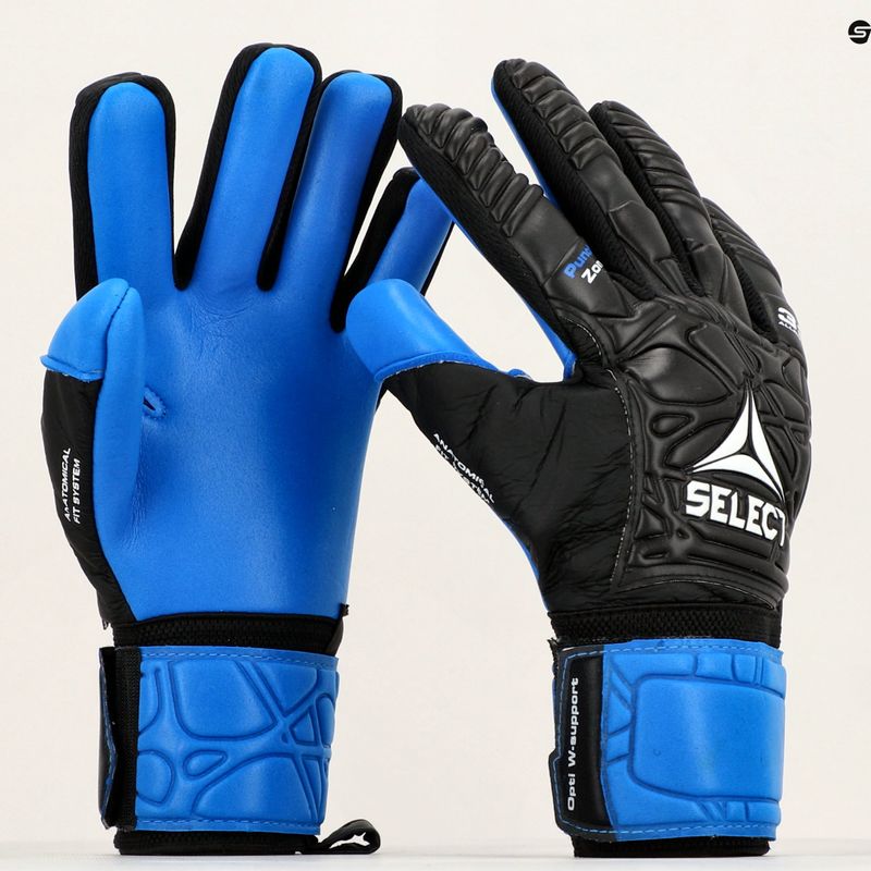 Torwarthandschuhe SELECT 33 Allround V21 blau/schwarz 500057 6
