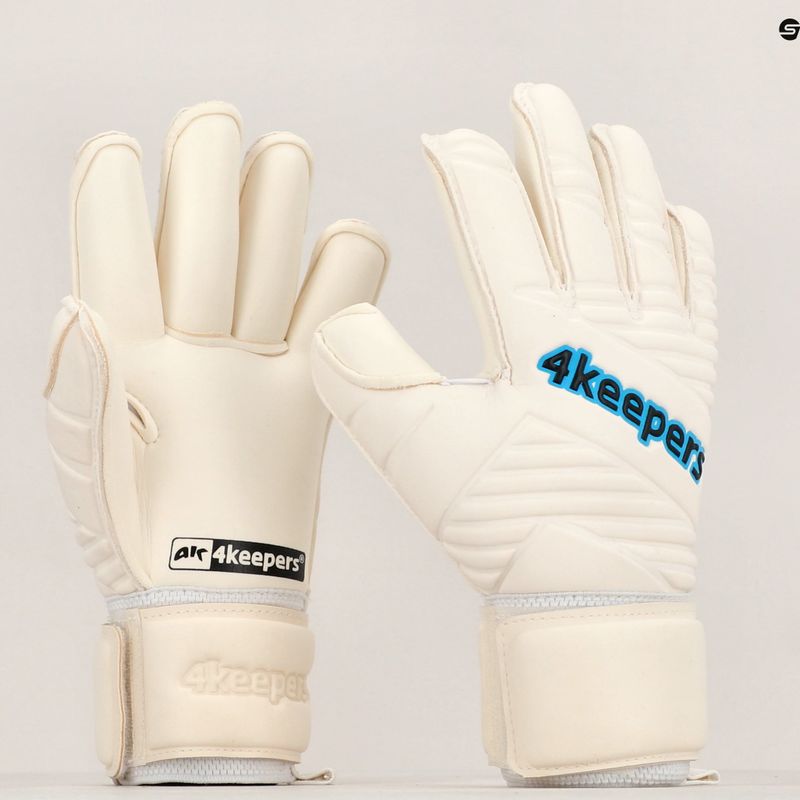 4Keepers Retro IV RF Torwarthandschuhe weiß 4KRIVRFJR 11