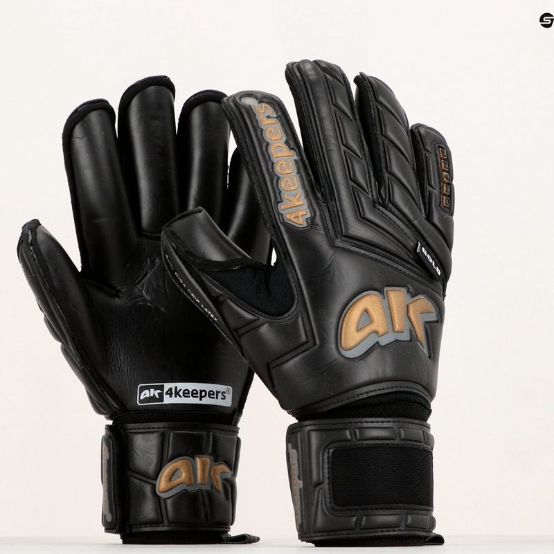 4Keepers Champ Gold Schwarz V Rf Torwarthandschuhe schwarz 12