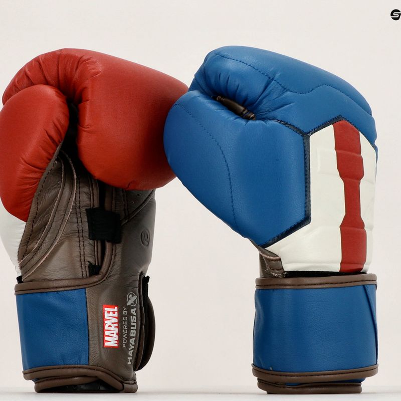 Hayabusa Capitan America Boxhandschuhe blau MGB-CA 15