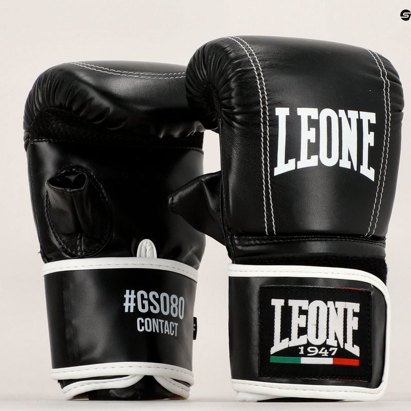 Leone 1947 Contact Boxhandschuhe schwarz GS080 7