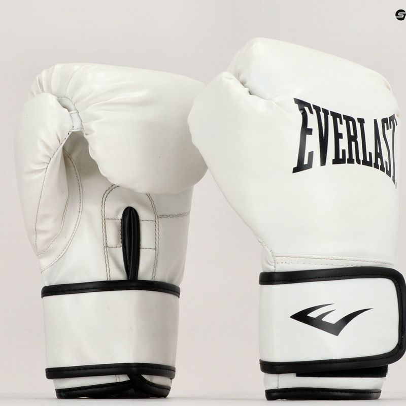 EVERLAST Core 4 weiße Boxhandschuhe EV2100 7