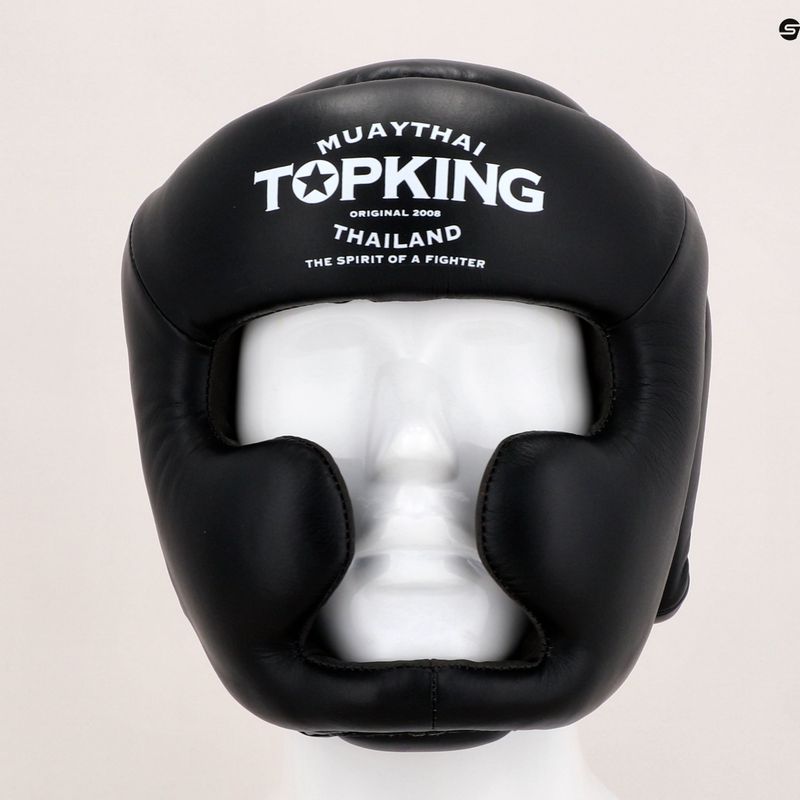 Top King Full Coverage Boxhelm schwarz 6