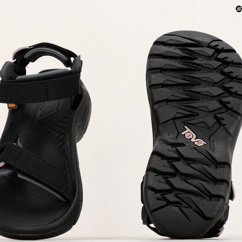 Wandersandalen Damen Teva Terra Fi 5 Universal schwarz 199443 15