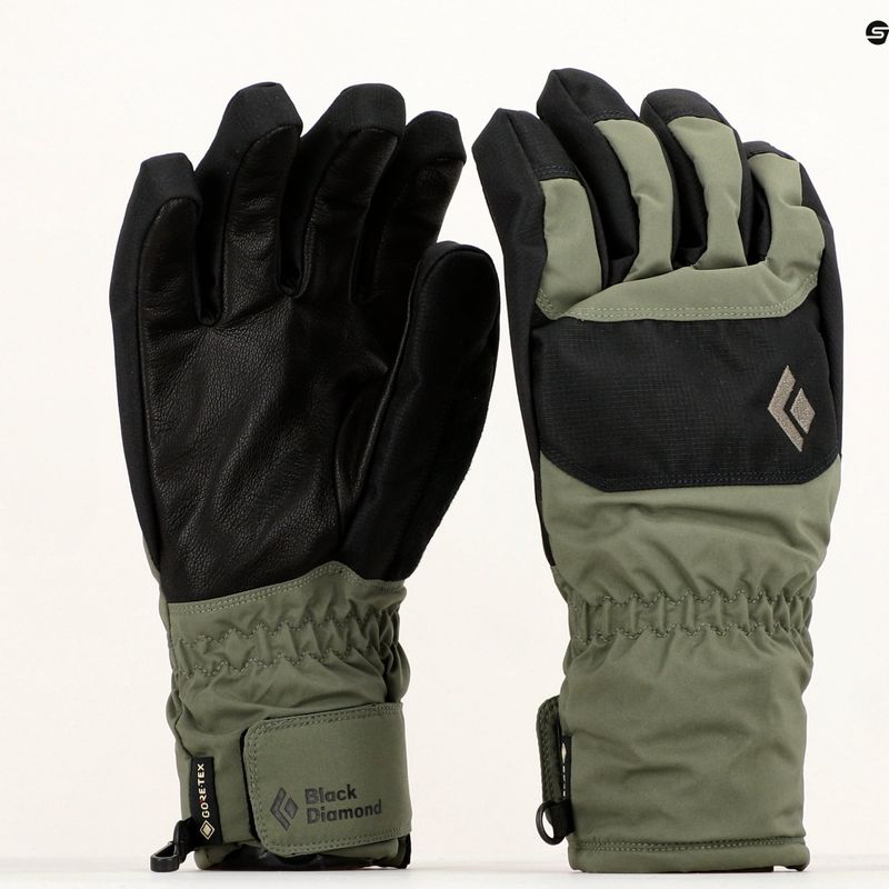 Black Diamond Mission Lt Skihandschuh grün BD8019189116LRG1 9