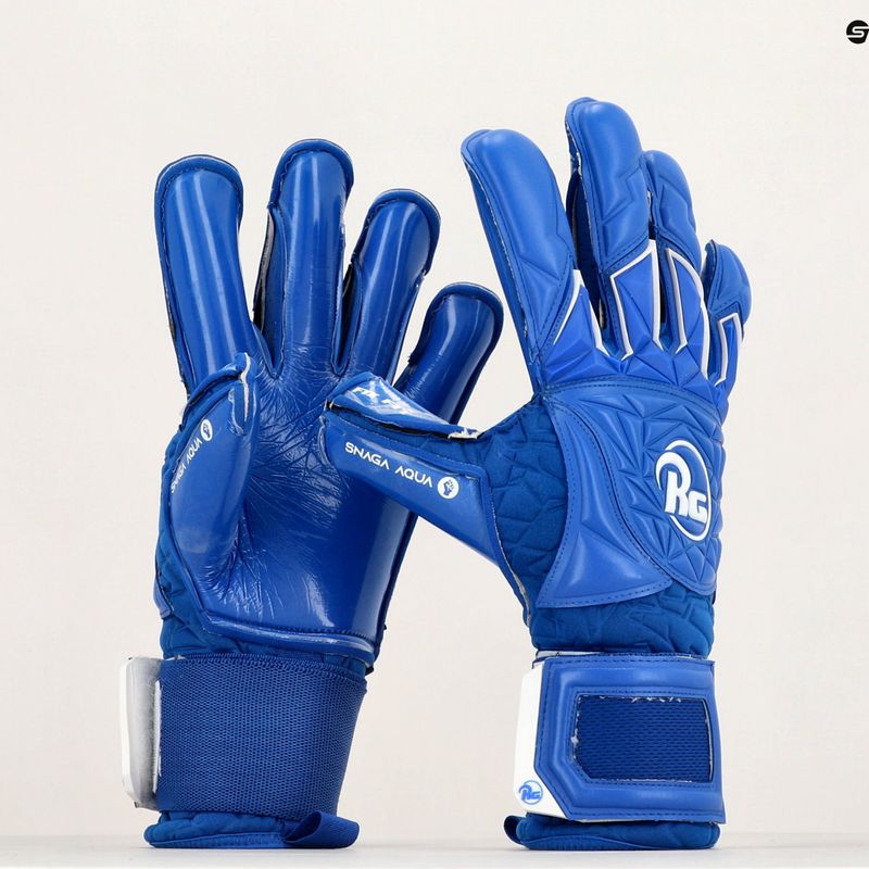 Torwarthandschuhe RG Snaga Aqua 21/22 blau 218 5