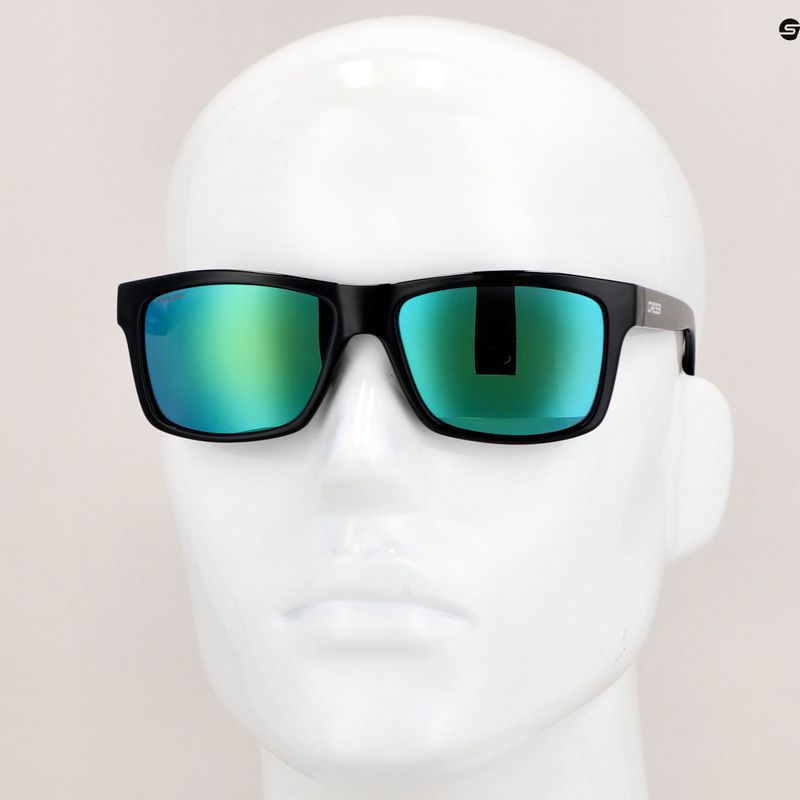 Sonnenbrille Cressi Bahia Floating schwarz-grün XDB173 8