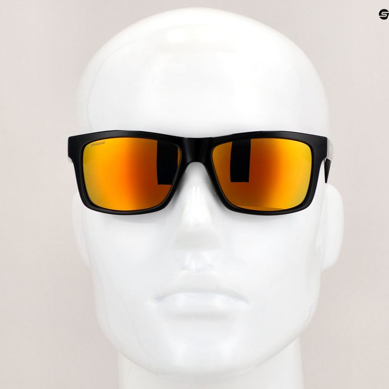 Sonnenbrille Cressi Bahia Floating schwarz-orange XDB172 8