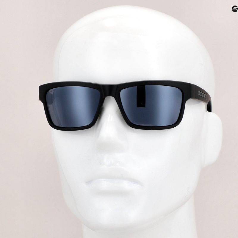 Sonnenbrille Cressi Ipanema schwarz-silber DB17