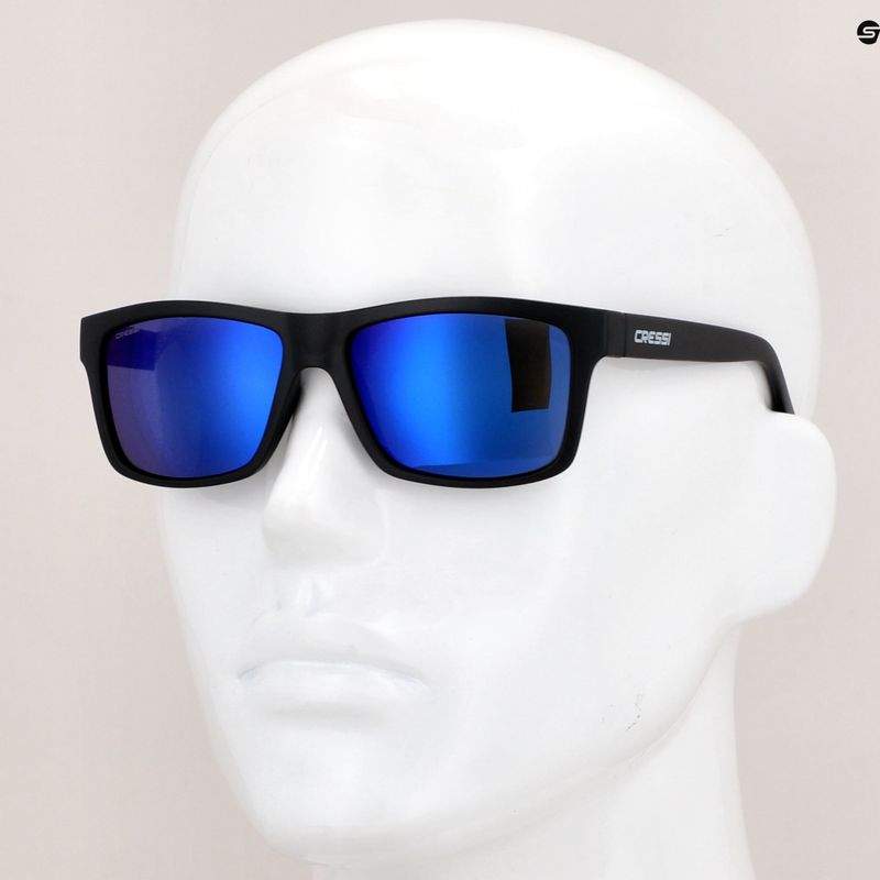 Sonnenbrille Cressi Bahia Floating schwarz-blau XDB171 8