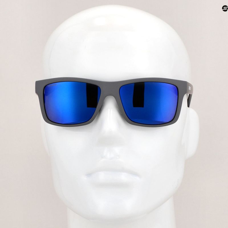 Sonnenbrille Cressi Bahia Floating schwarz-blau XDB177