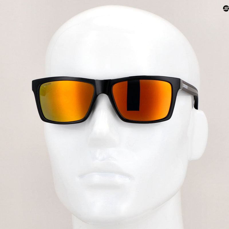 Sonnenbrille Cressi Rio schwarz-gelb XDB1113 7