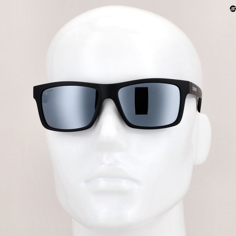 Sonnenbrille Cressi Bahia schwarz-silber XDB164 8