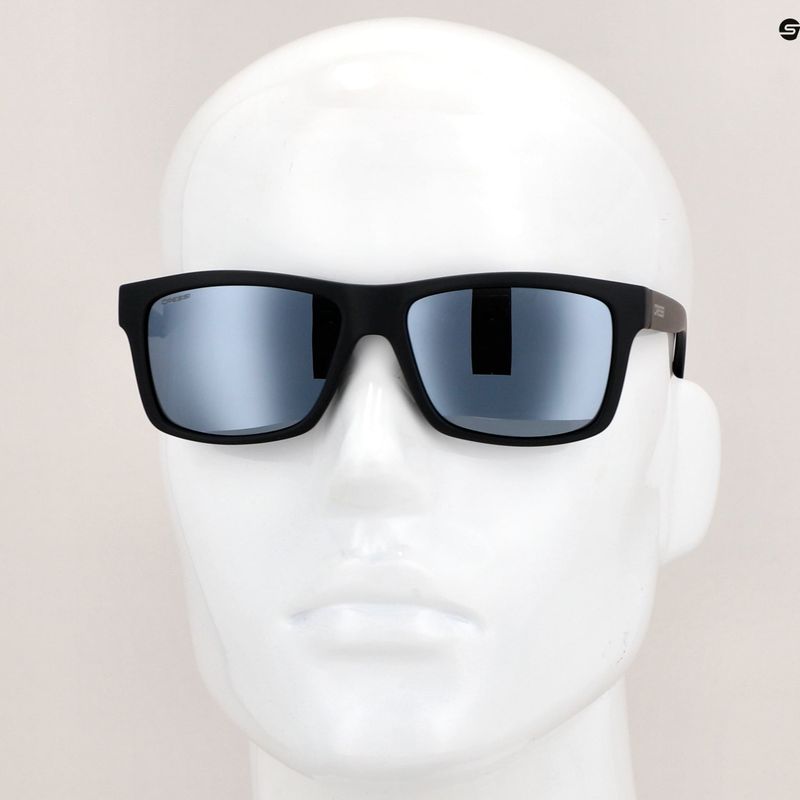 Sonnenbrille Cressi Bahia Floating schwarz-silber XDB174 8