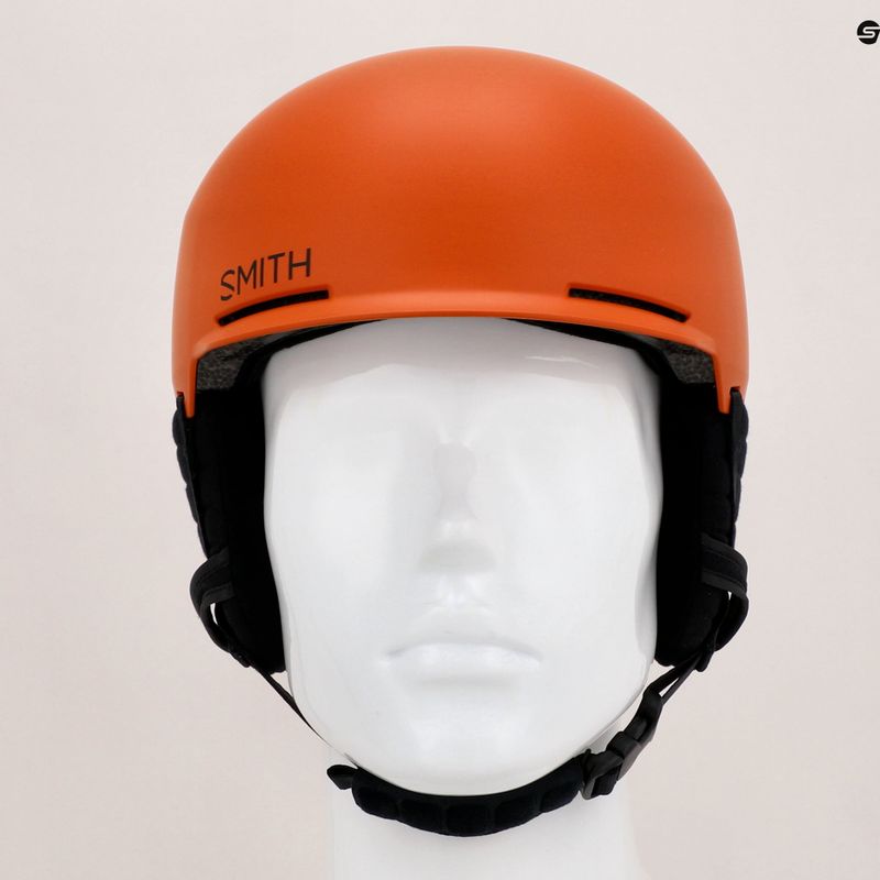 Smith Scout mattem Karneol Skihelm 10