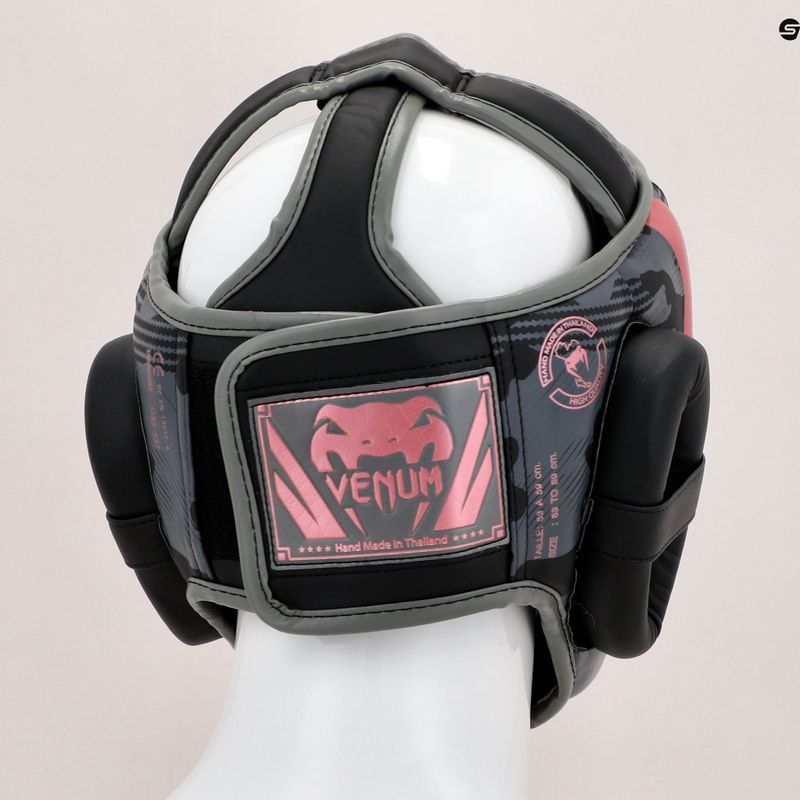 Venum Elite Boxhelm schwarz-rosa VENUM-1395-537 6