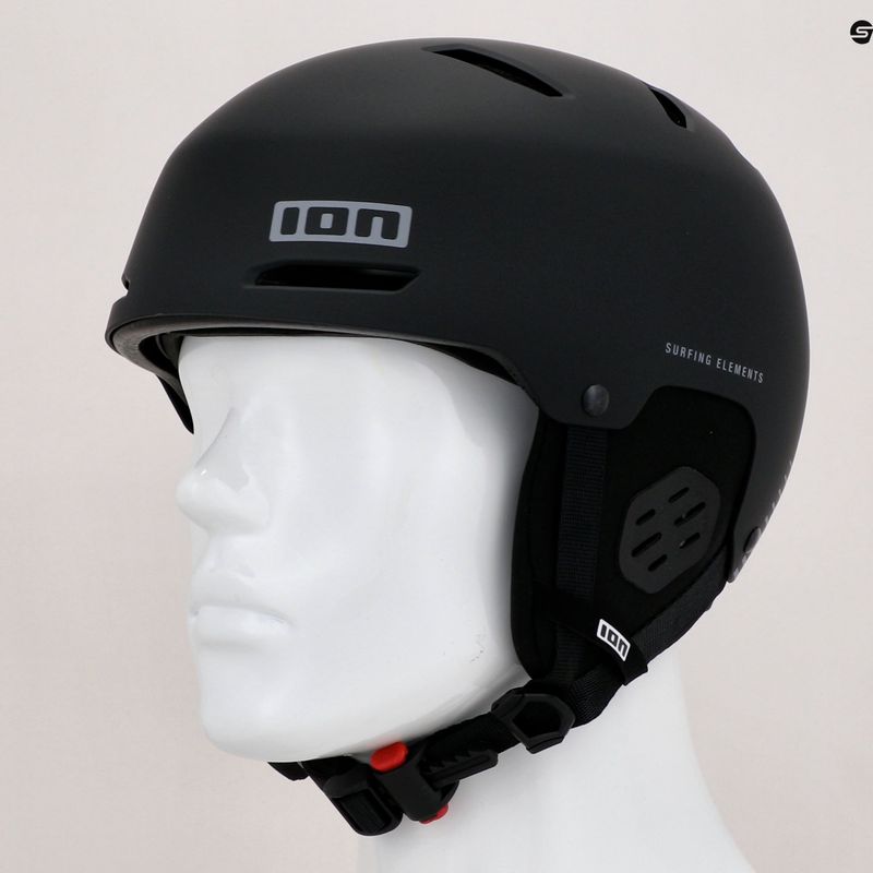 ION Slash Amp Helm schwarz 48230-7201 11