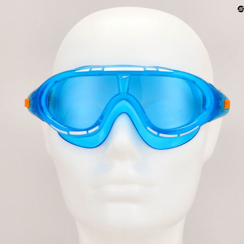 Speedo Biofuse Rift Kinderschwimmmaske blau 68-012132255 10