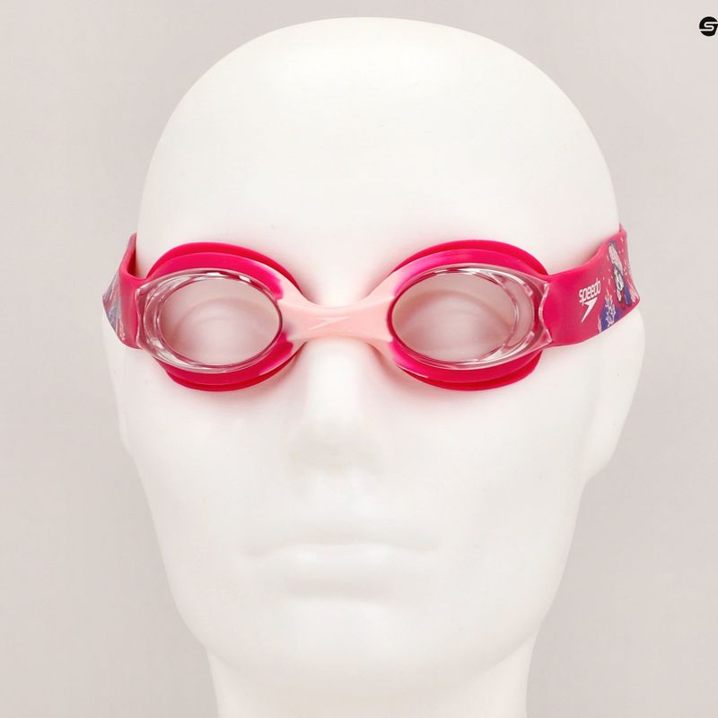 Speedo Illusion Infant Damen Schwimmbrille rosa 8-1211514639 12