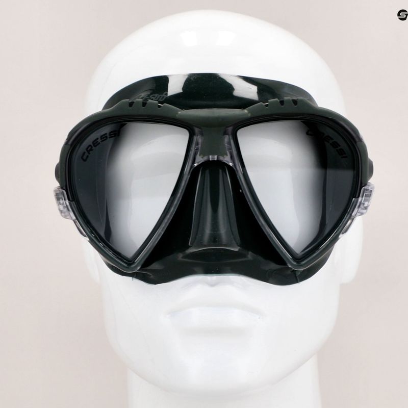 Tauchmaske Cressi Matrix grün DS3985 8