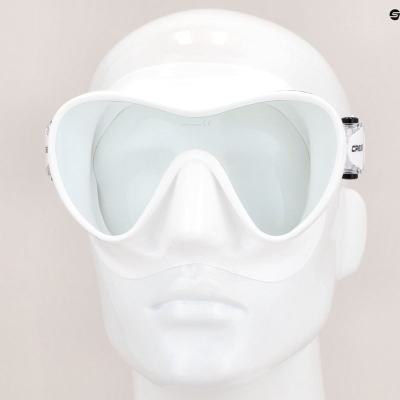 Tauchmaske Cressi F1 weiß ZDN283 8