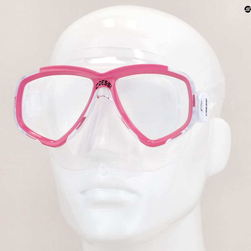 Tauchmaske Cressi Perla farblos DN2794 8