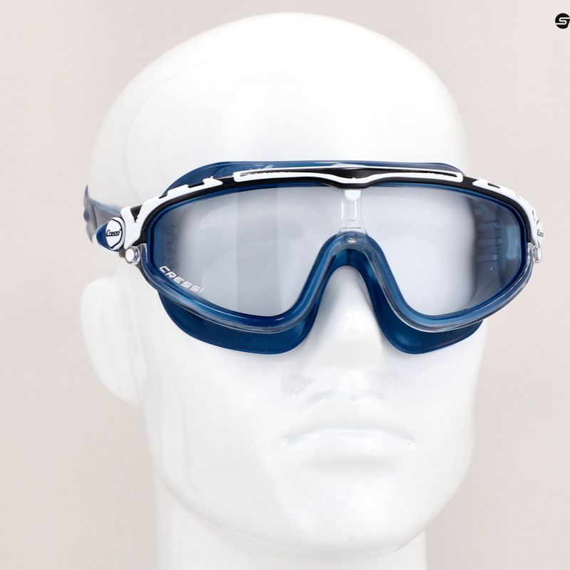 Cressi Skylight blaue Bademaske DE2033 7