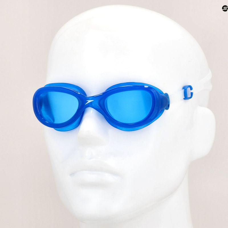 Schwimmbrille Kinder Speedo Futura Classic blau 68-19 10