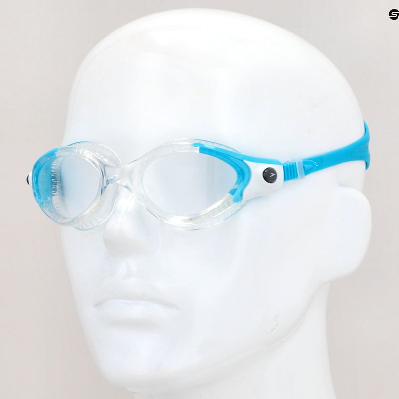 Speedo Futura Biofuse Flexiseal Damen Schwimmbrille blau 8-11312C105