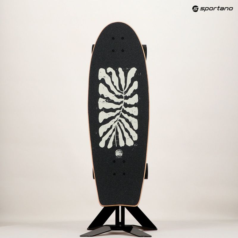 Cutback Palm 31" braun und weiß Surfskateboard CUT-SUR-PAL 13