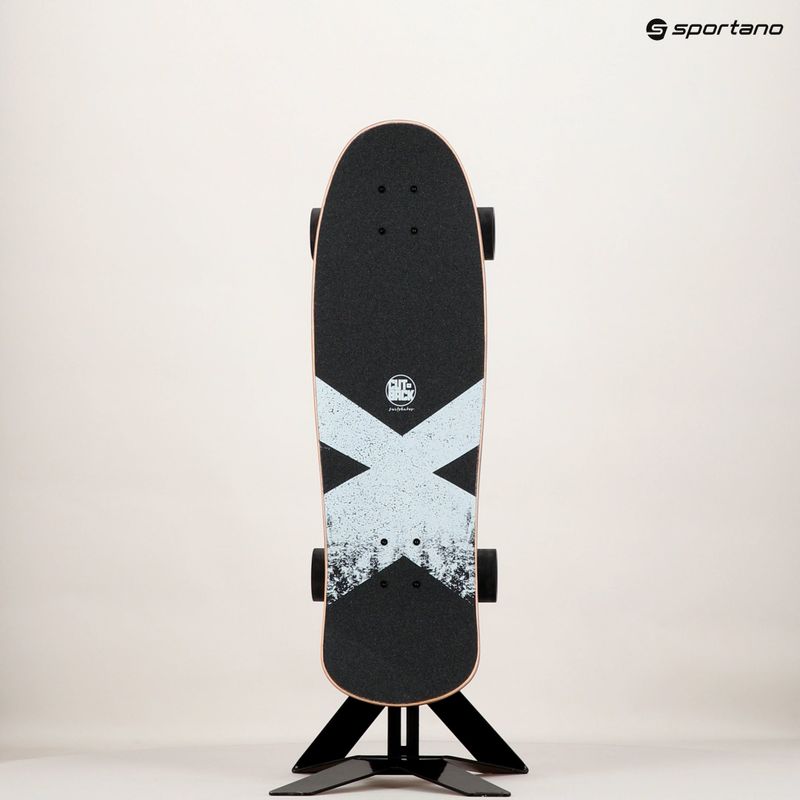 Surfskate Skateboard Cutback Purple Haze 29" lila-blau CUT-SUR-PHA 11